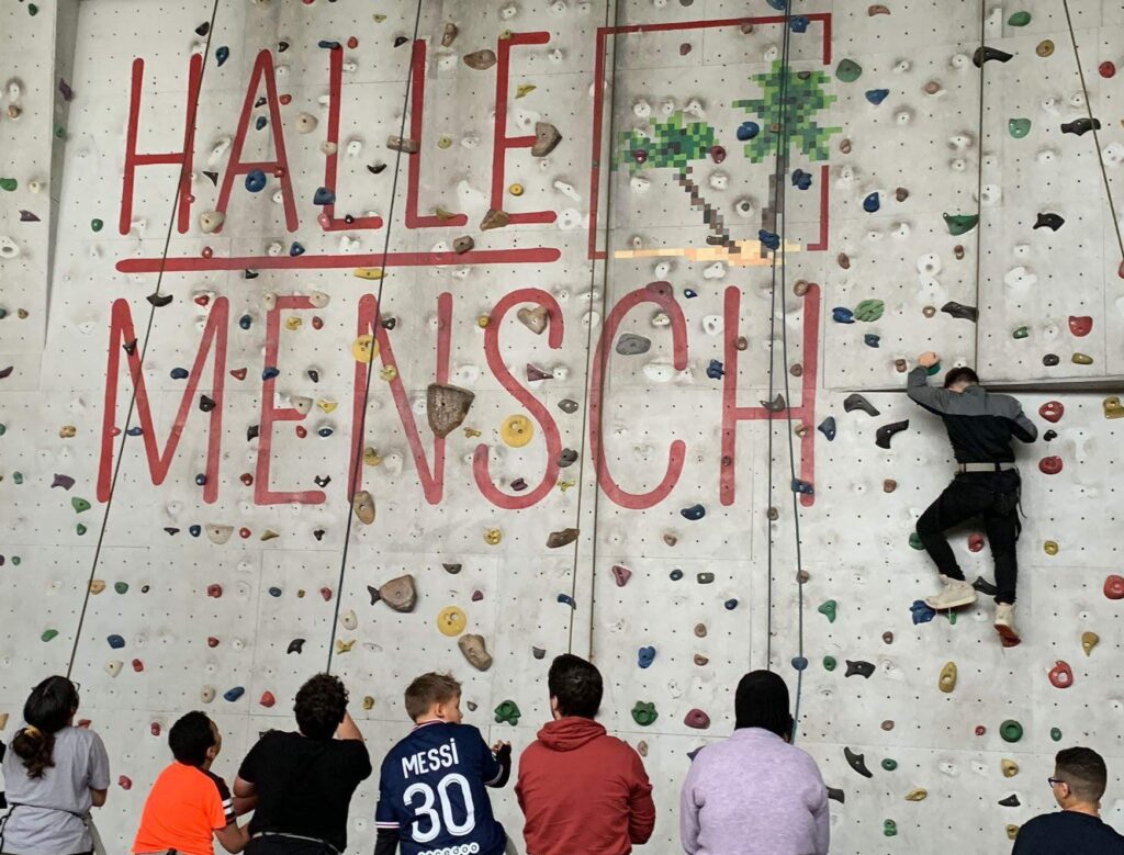 Kletterhallte
